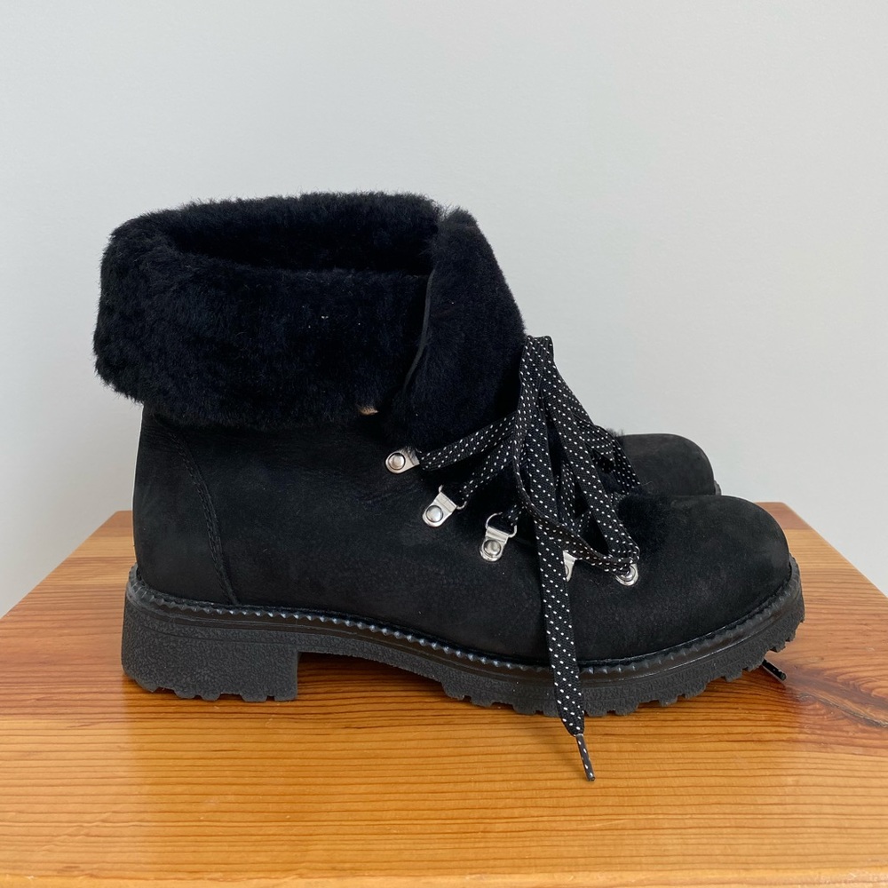 J. Crew Nordic winter boots